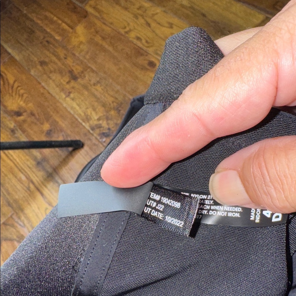 Torrid Black Zip-Front Bra Size 44DDD - Picture 4 of 5